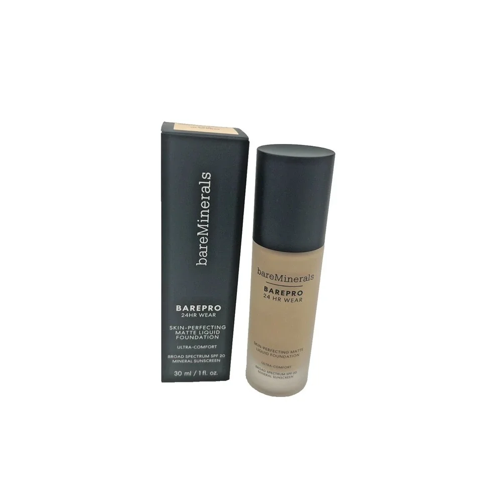 New-BareMinerals Barepro 24HR Wear Matte Liquid Foundation 10 Fair‎ Warm 1 oz